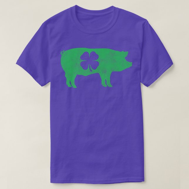 Camiseta Pig Hog BBQ Meat Gift St (Frente do Design)
