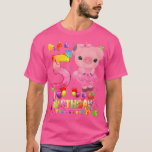Camiseta Pig Kids 5 Year Old Pig Birthday Girl Cute Pig 5th<br><div class="desc">Pig Kids 5 Year Old Pig Birthday Girl Cute Pig 5th Party Premium 4560  .</div>