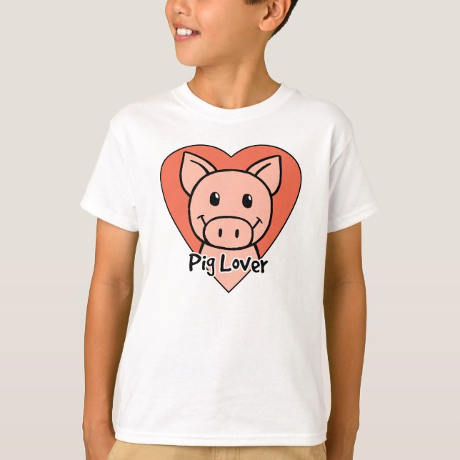 Camiseta Pig Lover (Frente)