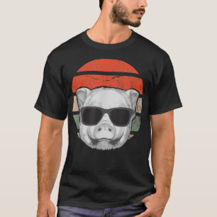 Camiseta Pig Lover Gifts Pig Graphic Tees For Women Cool Me