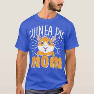 Camiseta Pig Mãe Animal Cute Lover Pet 2238
