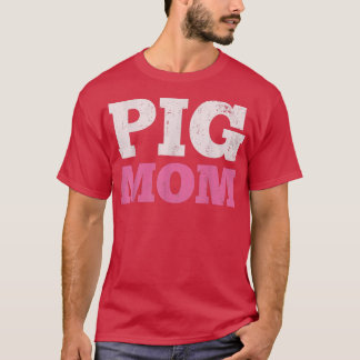 Camiseta Pig Mãe Mãe
