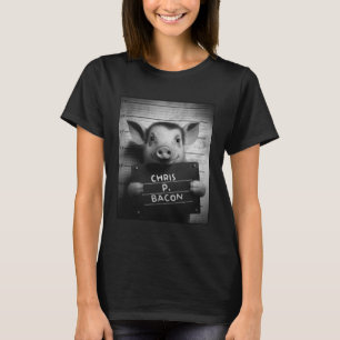 Camiseta Pig Mugshot
