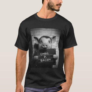 Camiseta Pig Mugshot