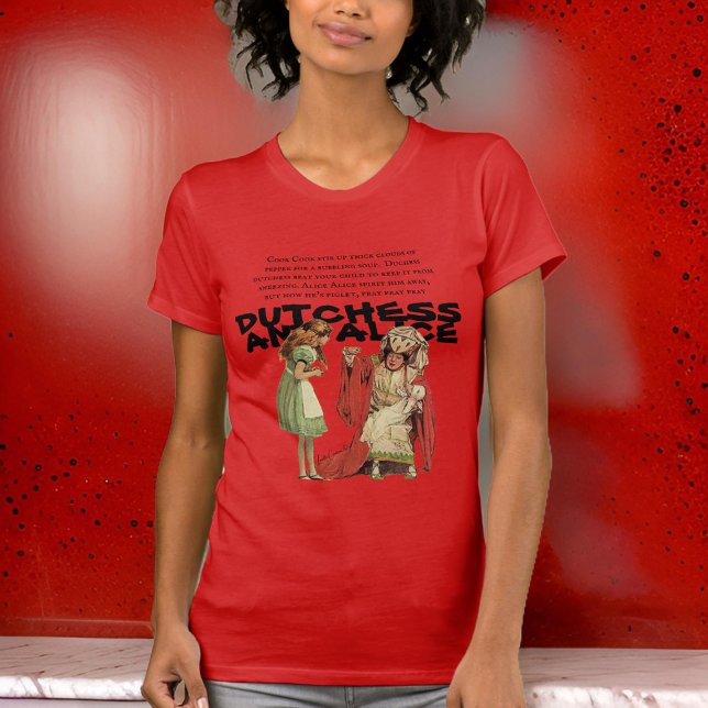 CAMISETA PIG PEPPER DE DUCHESS ALICE (Criador carregado)