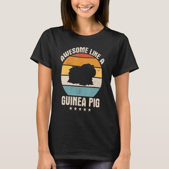 Camiseta Pig Pet Peruano Sheba 2 (Frente)