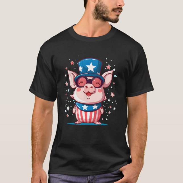 Camiseta Pig Pursuit for Hog Hunting and Hog Assassin 2 (Frente)