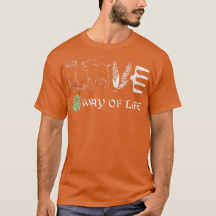 Camiseta Pig Quote Engraçado Amor Porco Gráfico Guiné Propr