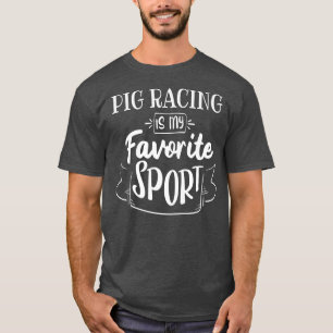 Camiseta Pig Racing É O Meu Premium Esportivo Favorito 4756