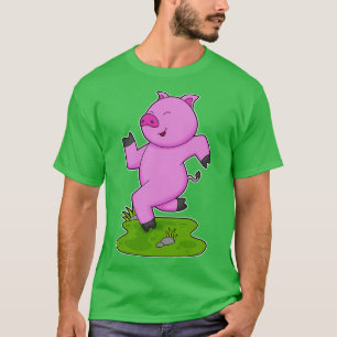 Camiseta Pig Running Fitness