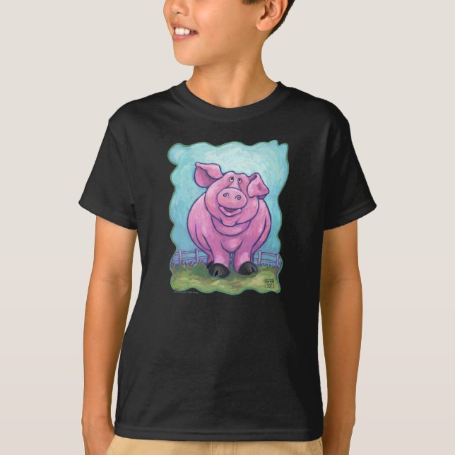 Camiseta Pig T-Shirts (Frente)