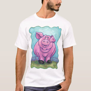 Camiseta Pig T-Shirts
