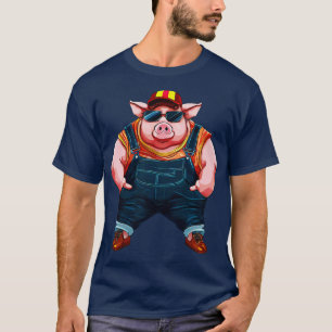 Camiseta Pig Trucker
