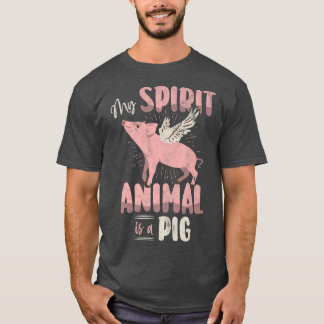 Camiseta Pig Tshirts For Men Women Piggy Swine Pink Piggy P