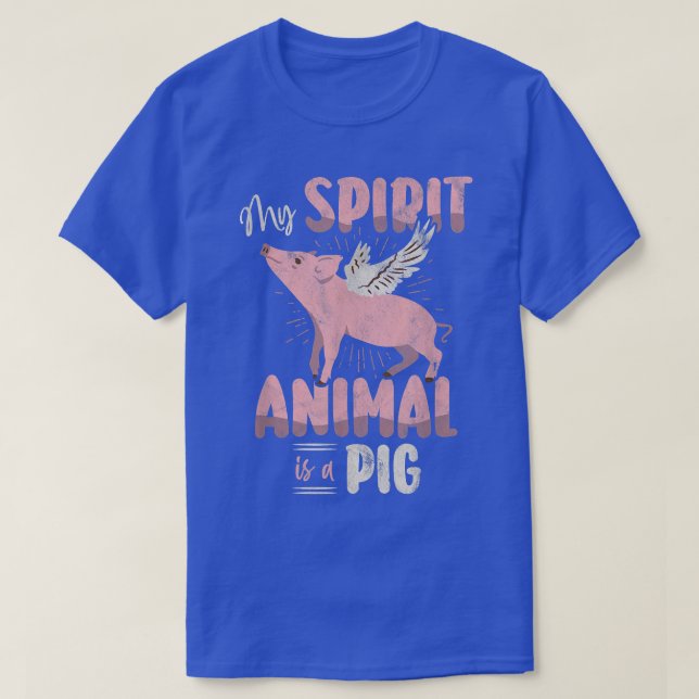 Camiseta Pig Tshirts For Men Women Piggy Swine Pink Piggy P (Frente do Design)