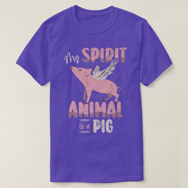 Camiseta Pig Tshirts For Men Women Piggy Swine Pink Piggy P (Frente do Design)