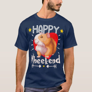 Camiseta Pig Wheekend Guiné Pig Wheekend