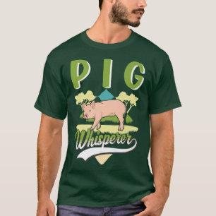 Camiseta Pig Whisperer Premium4935