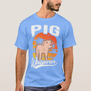 Camiseta Pig Whisperer Premium 4930