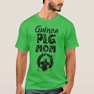 Camiseta Pigão-guincho Mãe Animal Cuada Pet