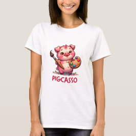Camiseta Pigcasso