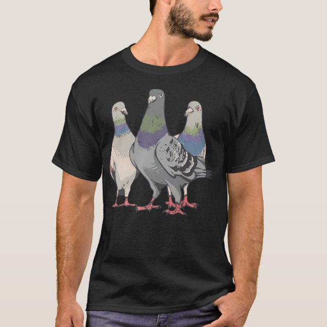 Camiseta Pigeon (Frente)