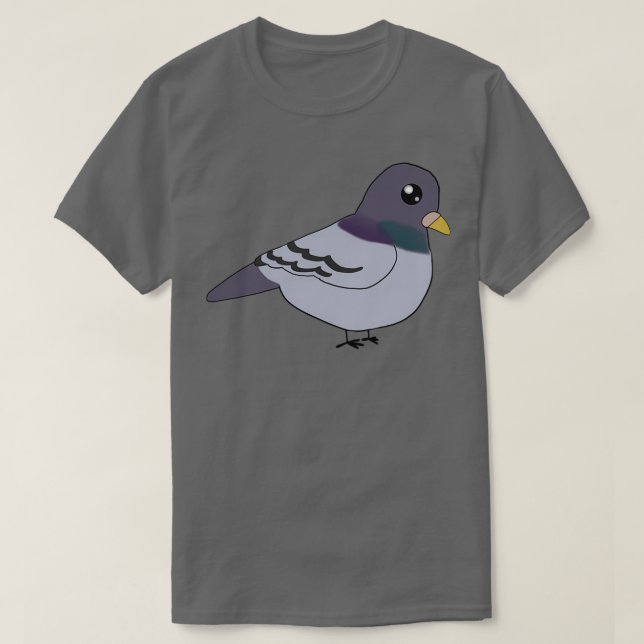 Camiseta Pigeon 115 (Frente do Design)