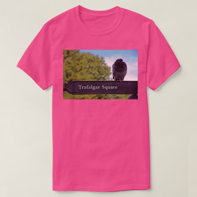 Camiseta Pigeon 1 3 (Frente do Design)