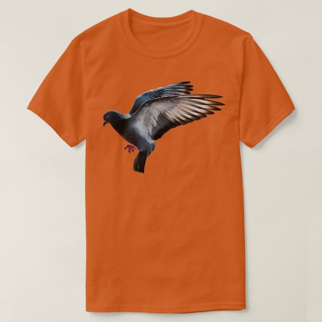 Camiseta Pigeon 81 1 (Frente do Design)