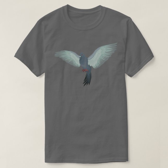 Camiseta Pigeon 92 (Frente do Design)