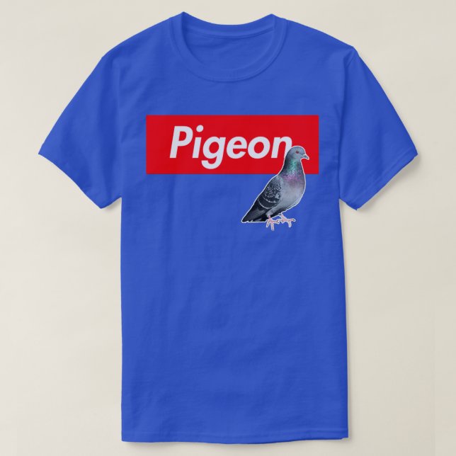 Camiseta Pigeon a good bird 2 (Frente do Design)