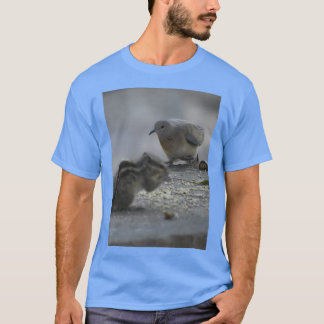 Camiseta pigeon and Squirrel bonding 2