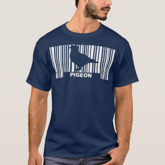 Camiseta Pigeon Barcode 2