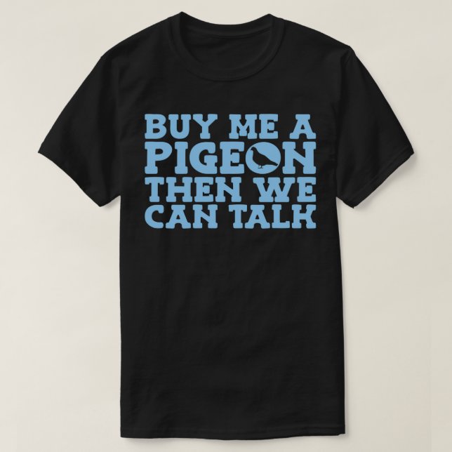 Camiseta Pigeon Bird 11 (Frente do Design)