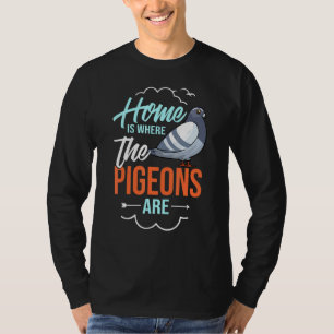 Camiseta Pigeon Bird Breeder Baby Nest Feeder 7