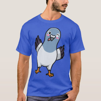 Camiseta Pigeon Bird Columbidae Emoticon Pigeon 1