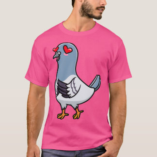 Camiseta Pigeon Bird Columbidae Emoticon Pigeon 3