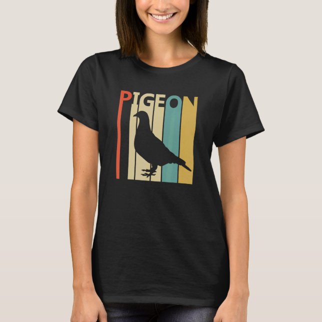 Camiseta Pigeon Bird Costume (Frente)