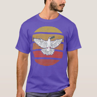 Camiseta Pigeon Bird Gift Vintage Retro Pigeon