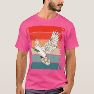 Camiseta Pigeon Bird Peace Dove