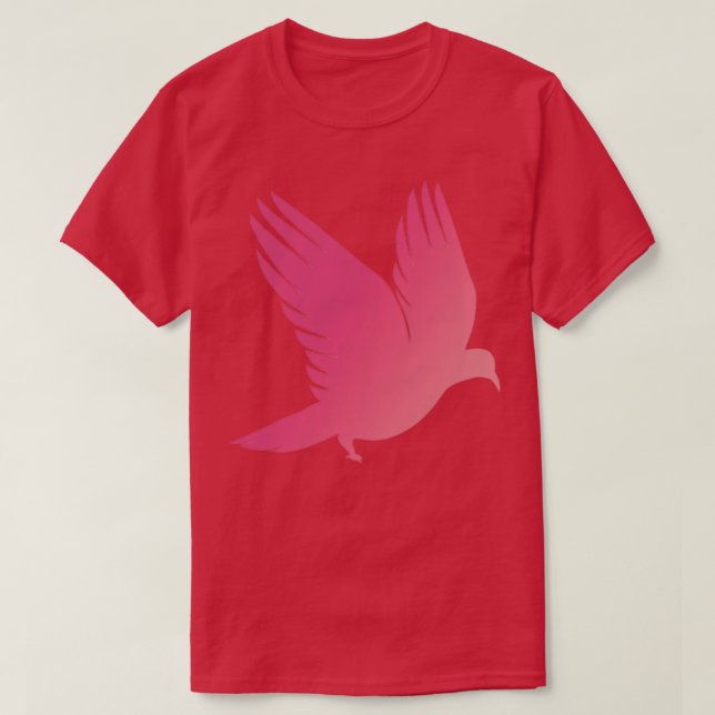 Camiseta Pigeon Birds (Frente do Design)