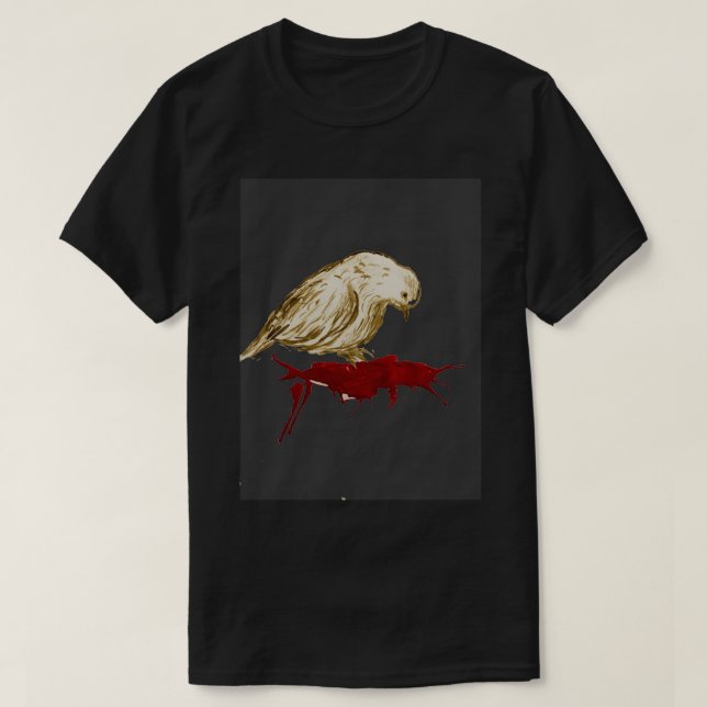 Camiseta pigeon blood (Frente do Design)