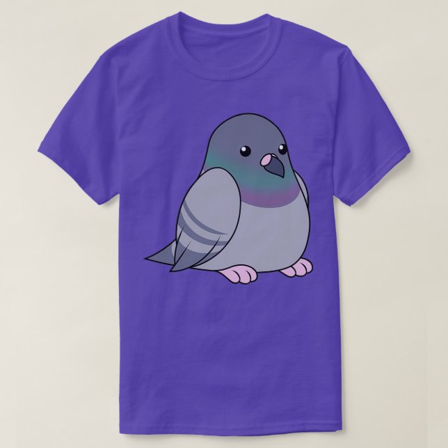 Camiseta Pigeon Borb (Frente do Design)