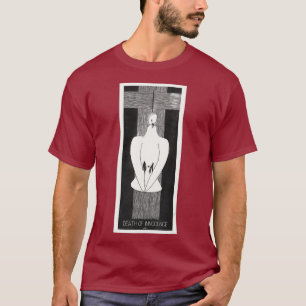Camiseta Pigeon Branca da Inocência da Morte: Crime de Paz