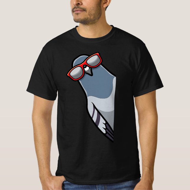 Camiseta Pigeon breeding pigeon breeders  (Frente)