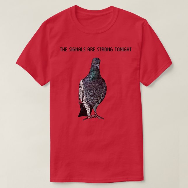 Camiseta Pigeon Brothers (Frente do Design)