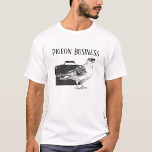 Camiseta Pigeon Business (sem mochila)