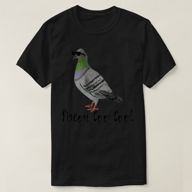 Camiseta Pigeon Coo Legal (Frente do Design)