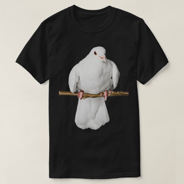 Camiseta Pigeon Cop 2 (Frente do Design)