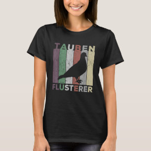 Camiseta Pigeon Criadores De Carro Pombo-Pombo Sussurros